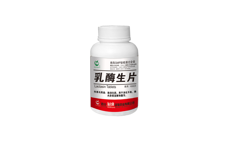 乳酶生片